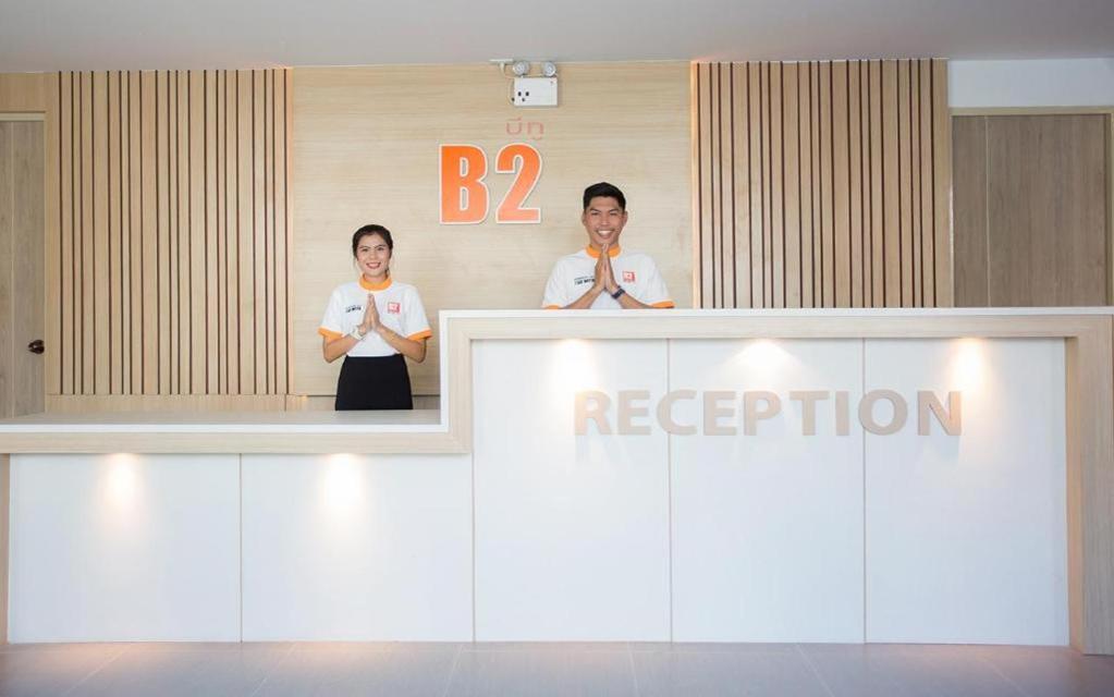 B2 Hat Yai Boutique And Budget Hotel Exterior photo