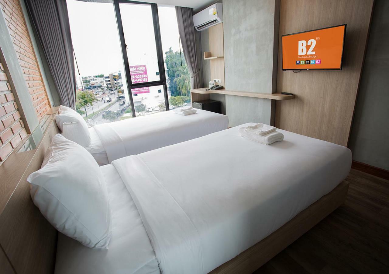 B2 Hat Yai Boutique And Budget Hotel Exterior photo